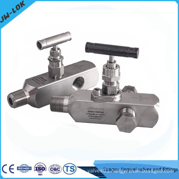 M20*1.5 stainless steel gauge valve